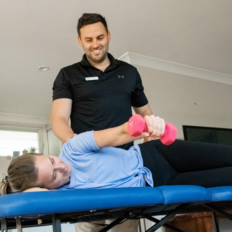 Exercise Rehabilitation lifting dumbell Exercise Rehabilitation lifting dumbell
