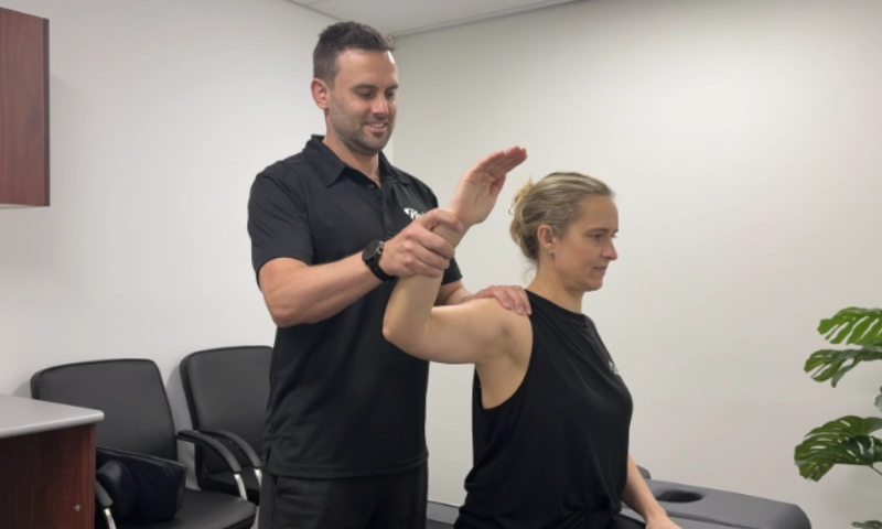 Hands on treatment